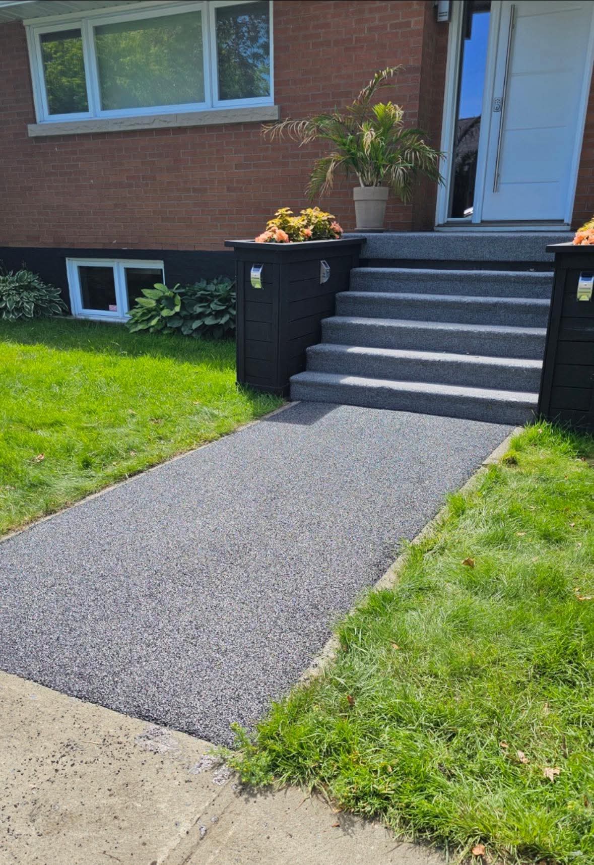 Sentier piétonnier Écopavage