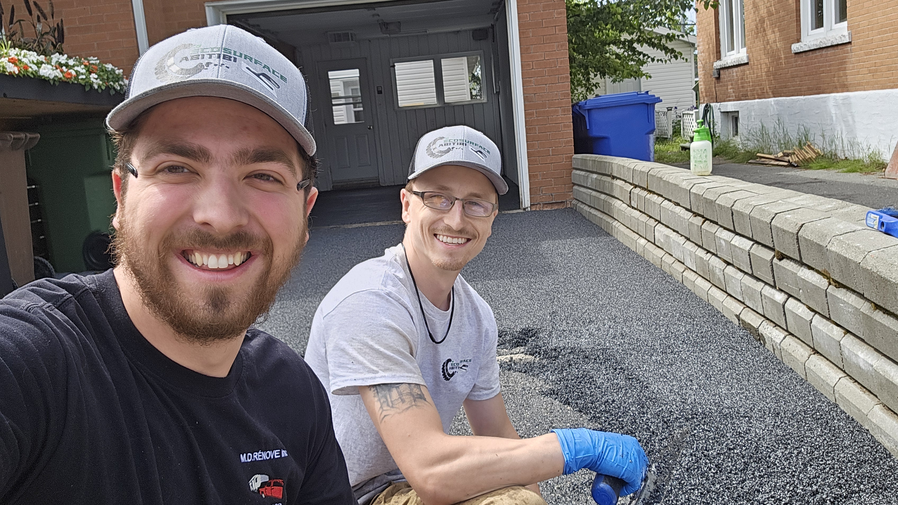 L'équipe Écosurface Abitibi